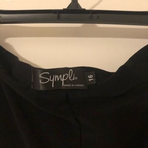 Sympli size 16 long pants. Worn 1 time.